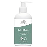 Belly Butter by Earth Mama Contains Organic Herbs and Oils to Help Ease Skin and Stretch Marks During Pregnancy, No Artificial Fragrance, 8-Fluid Ounce (Packaging May Vary)