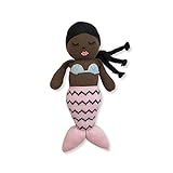 Finn + Emma Organic Knit 15' Big Buddy Baby Stuffed Animal Toy – Olivia The Mermaid