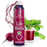 Life Beets, Circulation Superfood Concentrated Beet Powder Nitric Oxide Boosting Premixed Supplement, 8 Ounce
