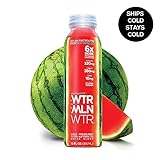 WTRMLN WTR | Cold Pressed Watermelon Water [Original HYDRATION]| Natural Electrolytes + Antioxidants | No Added Sugar | 12 oz bottles (Pack of 6)